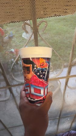 McDonalds World Cup cups Son