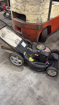 Craftsman mower