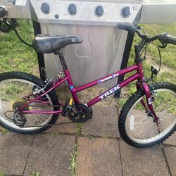 20” Inch  Trek Mountain Bike 