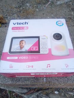 Vtech baby monitor
