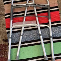 New Folding Walker With Wheels 