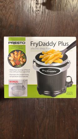 Electric Deep Fryer