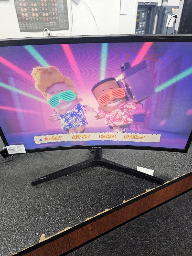 Samsung 27" Monitor. C27F396FHN. ASK FOR RYAN. #4(contact info removed)477-01