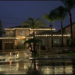 Christmas Lights Instal