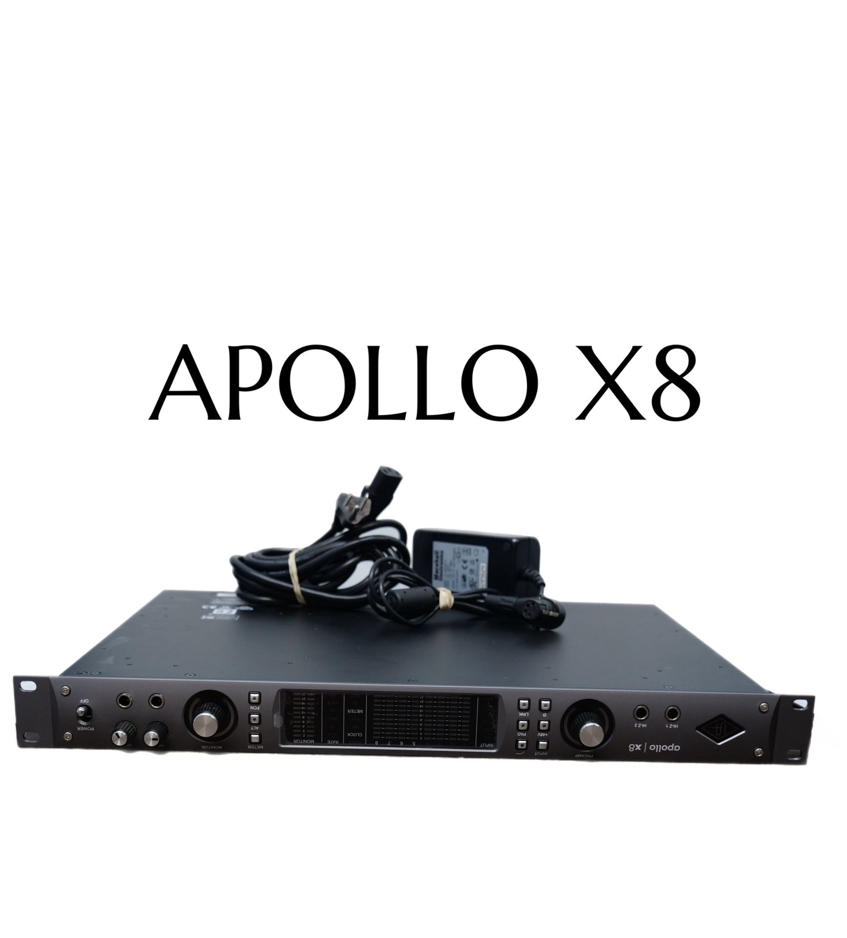 Universal Audio Apollo x8 Thunderbolt 3 Interface with Power Cord