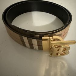 Burberry belt