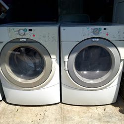 Nice Whirlpool Front Load Washer And Dryer *  Free Delivery 