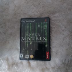 The Matrix Ps2