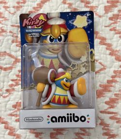King Dedede Amiibo