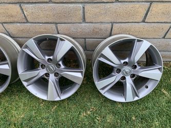 2014 Acura ILX rims