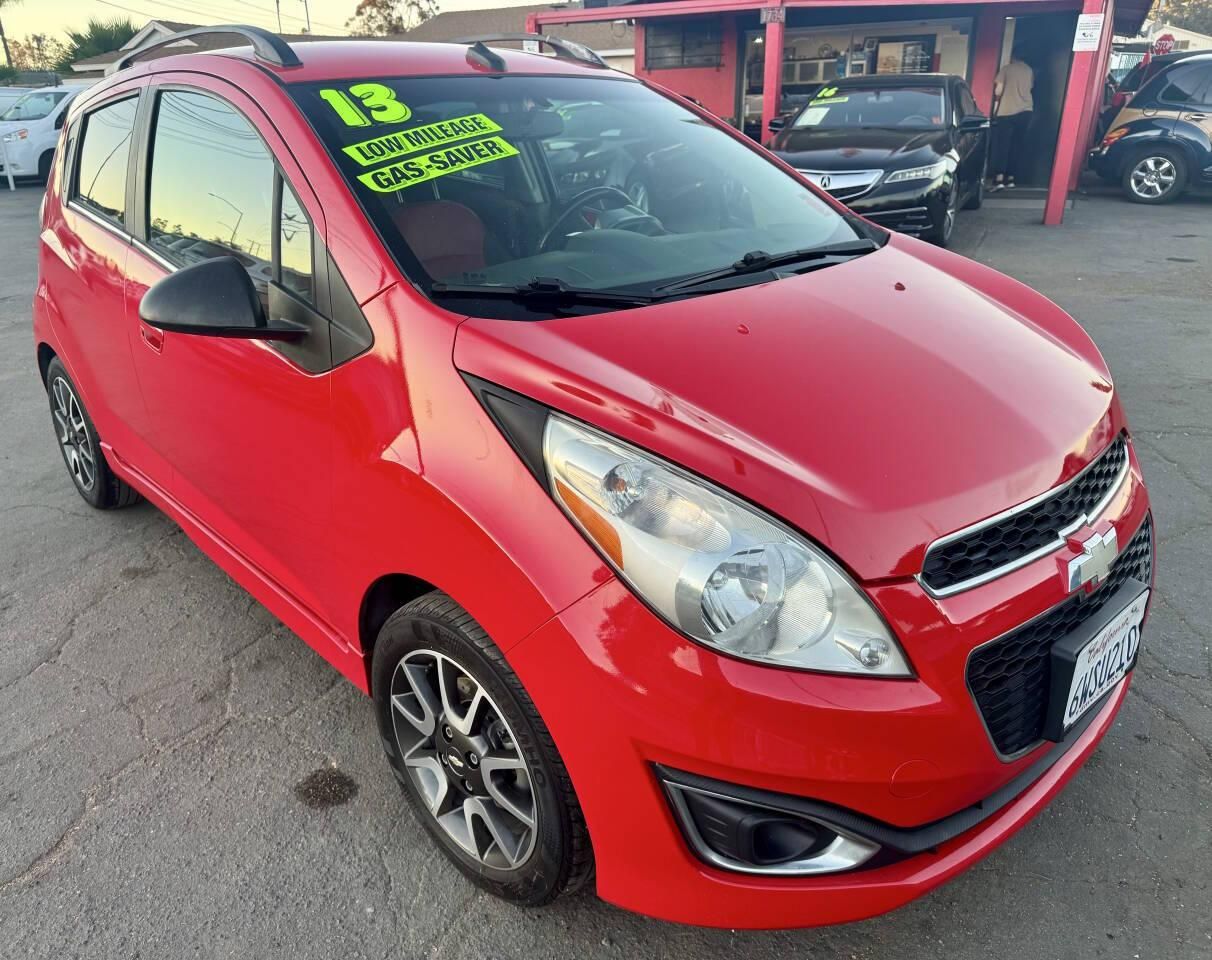2013 Chevrolet Spark