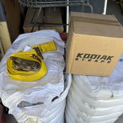 E-Track Ratchet straps