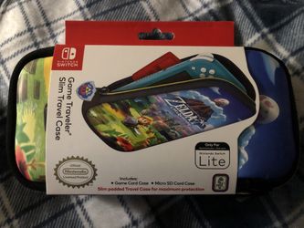Nintendo Switch lite Zelda traveler case new
