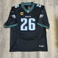 MENS SAQUON BARKLEY PHILADELPHIA EAGLES JERSEY 3XL XXXL