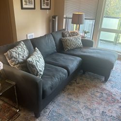 Gray Couch - World Market