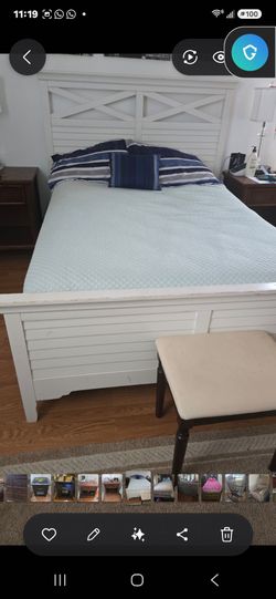 Full size bed