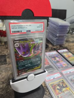 PSA 10 Mega Gengar ex #056 2025 Pokemon PFL