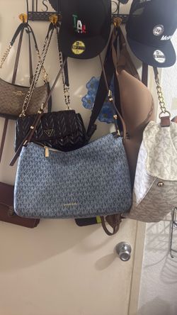 Michael  kors purse. W/small denim wallet also new