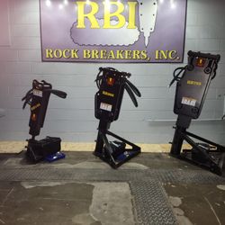 Hydraulic Breakers 