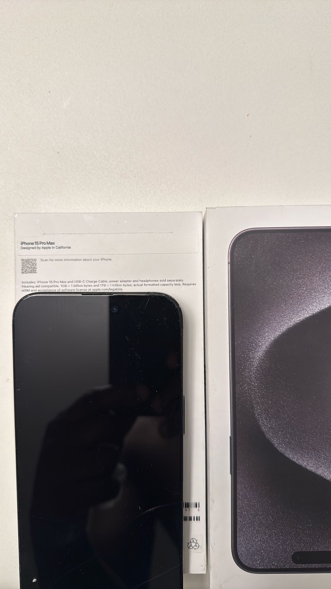 iPhone 15 Pro Max