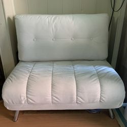 White Convertible Chair