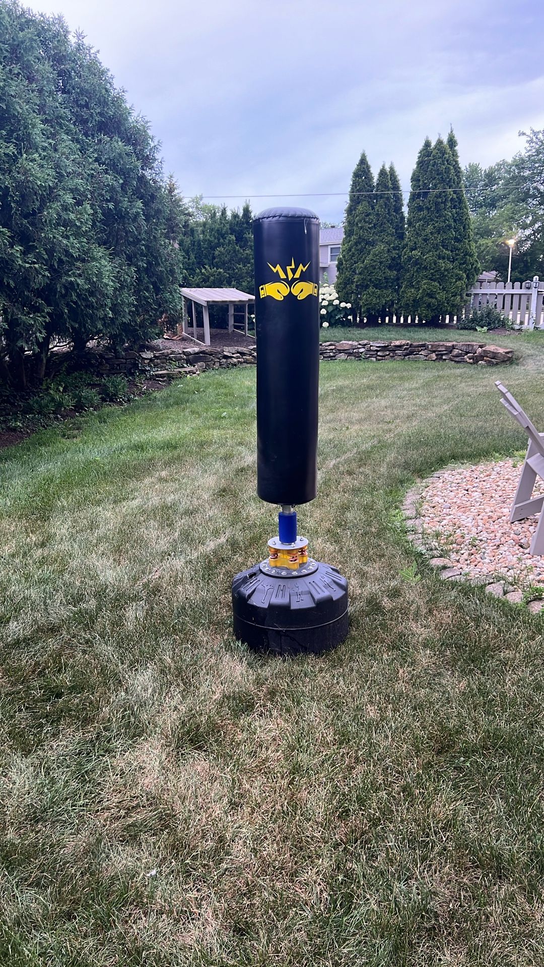 freestanding punching bag
