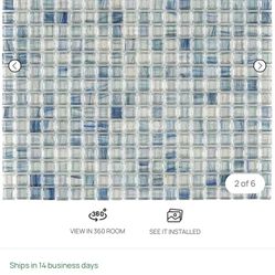 Pool/bathroom Mosaic Tile 