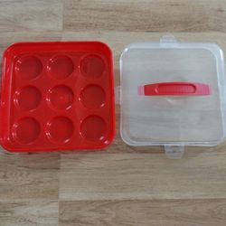 Cupcake container