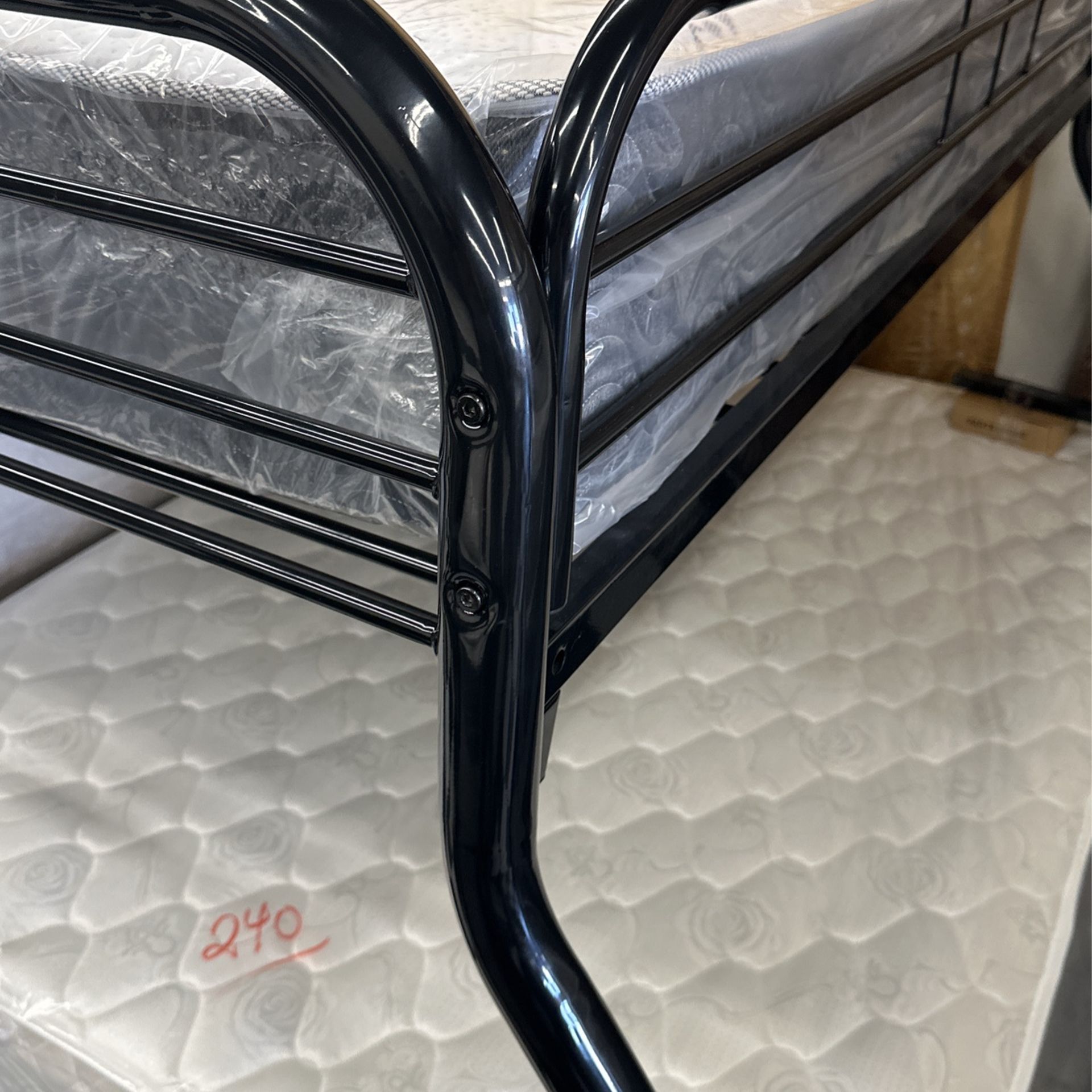 Full Twin Bunkbed Mattress Include
