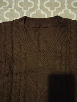 New Women Sweater Vest, Size 2x