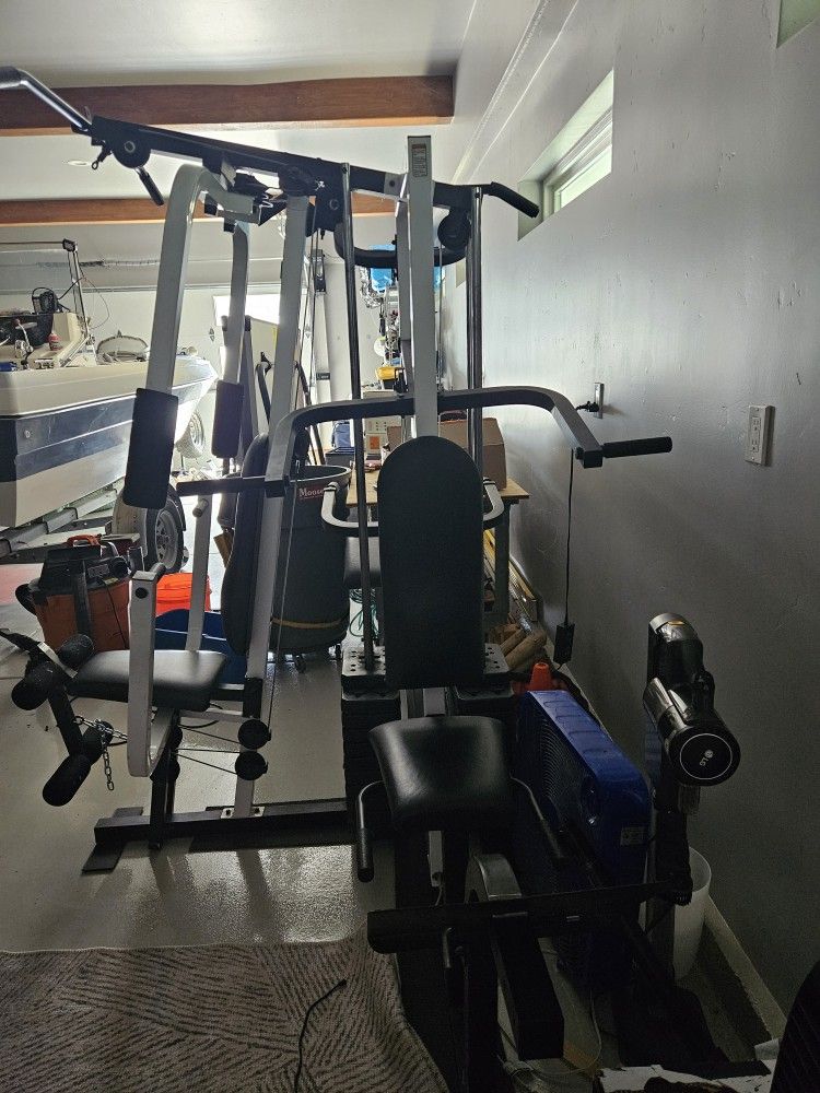 club weider 16.6st home gym for Sale in Cool CA OfferUp
