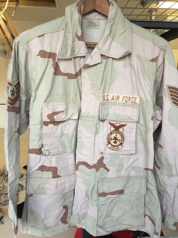 Military DCU shirts (large short)