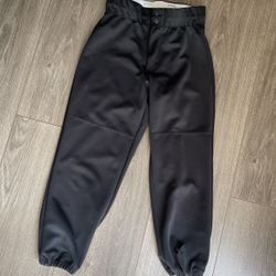 INTENSITY Girls Womens xs Black Softball Pants