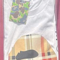 Bape shirt medium lmk