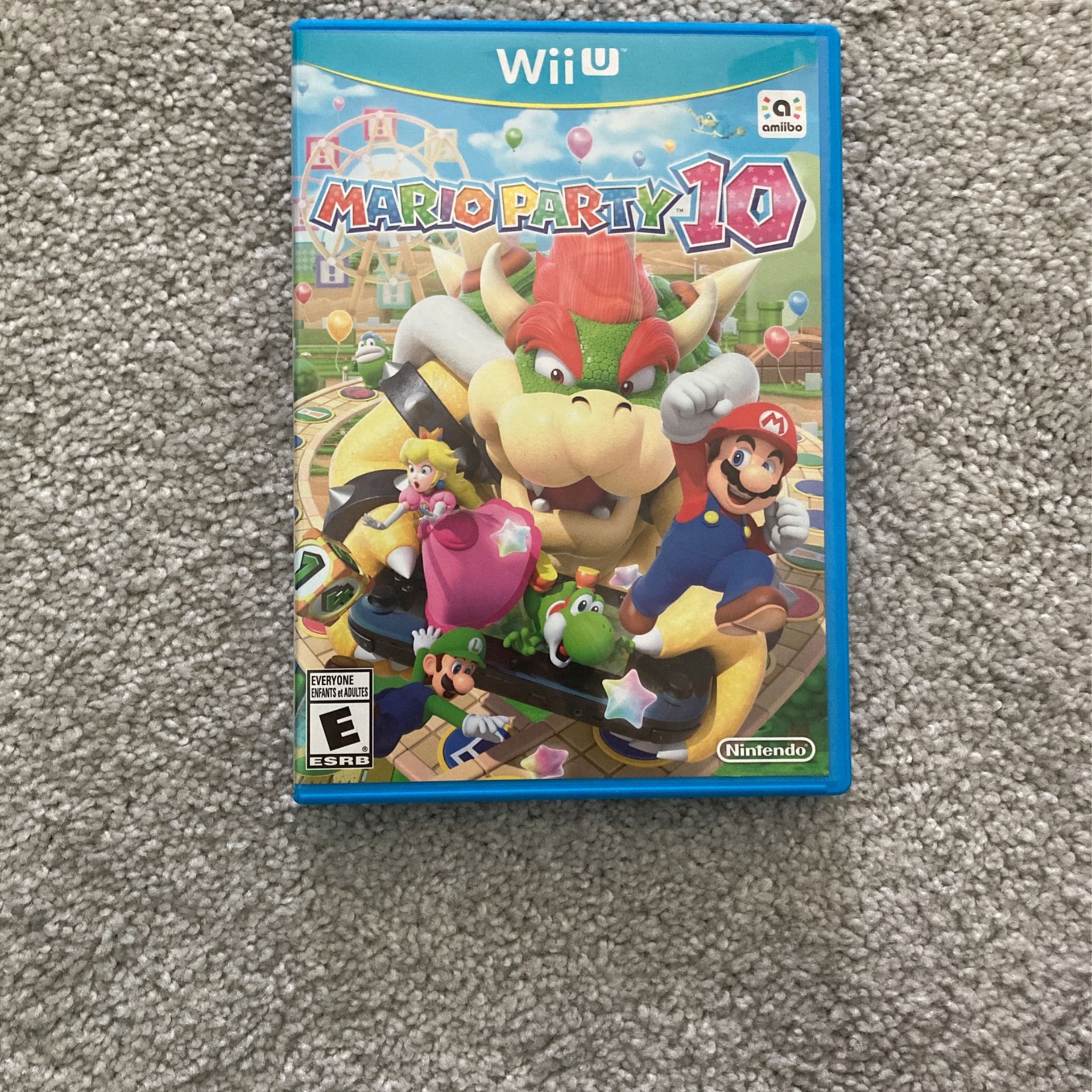 Mario Party 10 Wii U 2015