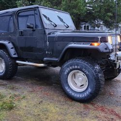 1993 Jeep Wrangler