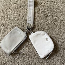 lululemon key chain wallets 