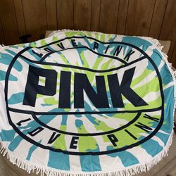 Pink Beach Towel/Blanket