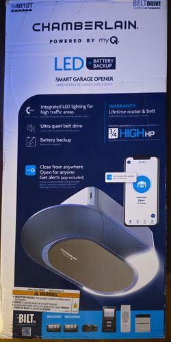 Chamberlain Smart Garage Opener 3/4 Hp