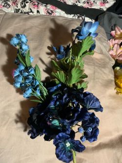 Fake flowers