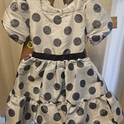 Disney Minnie Mouse Polka Dot Dress