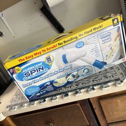 Hurricane Spin Scrubber For Bathroom Cleaner