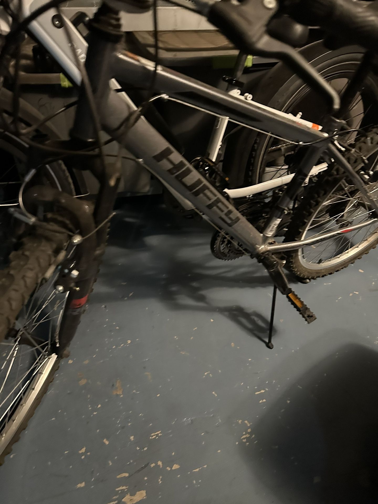 Huffy Mountain bike.  24” Wheels. Priced To Sell Fast 