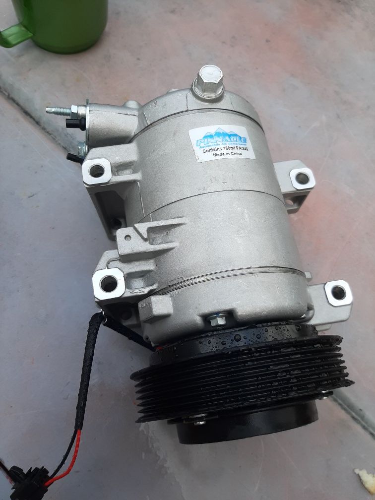 New ac compressor