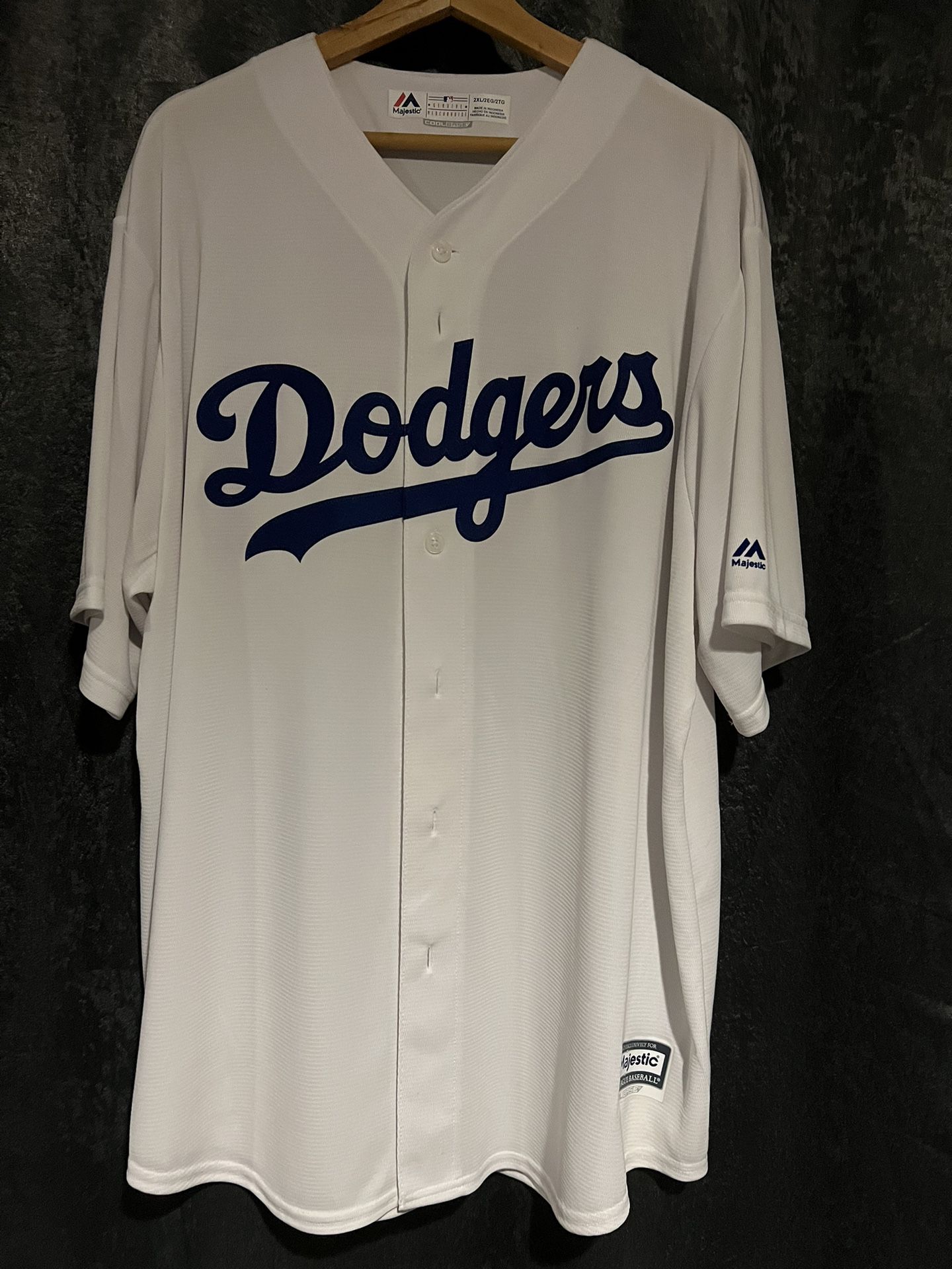Los Angeles Dodgers White MLB Jerseys for sale