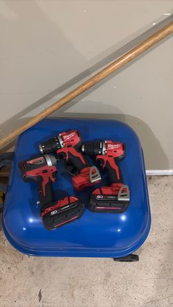 Milwaukee drills
