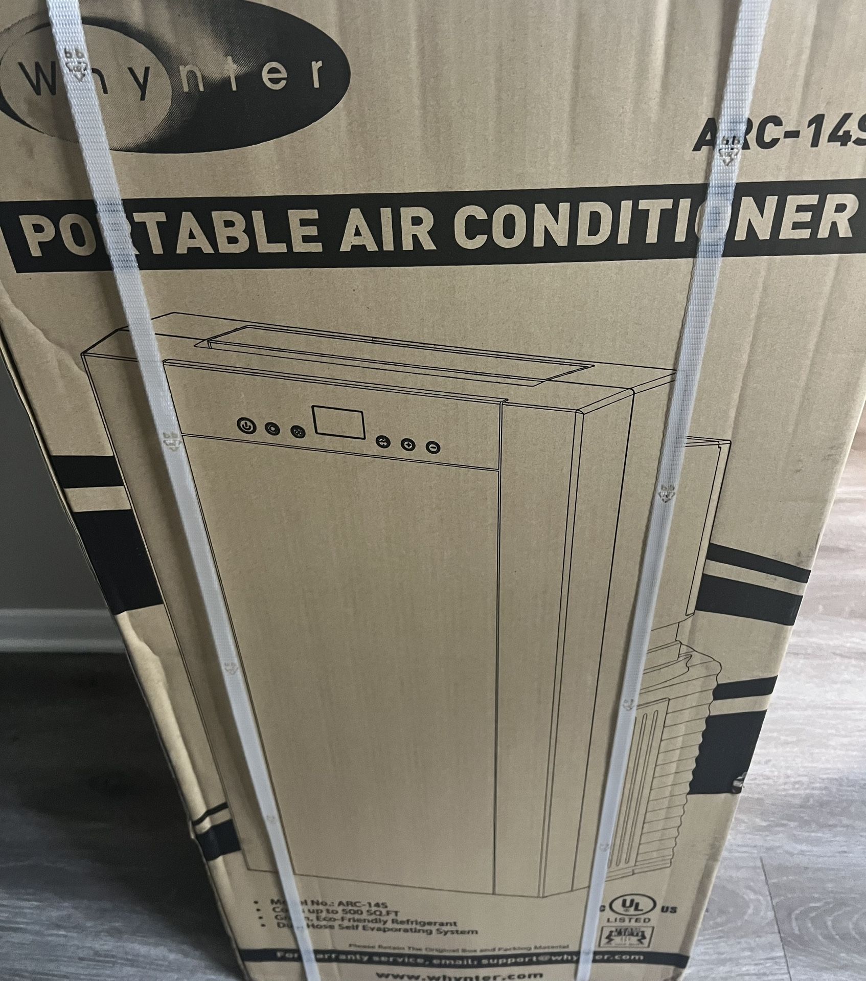 9500 BTU PORTABLE Air Conditioner