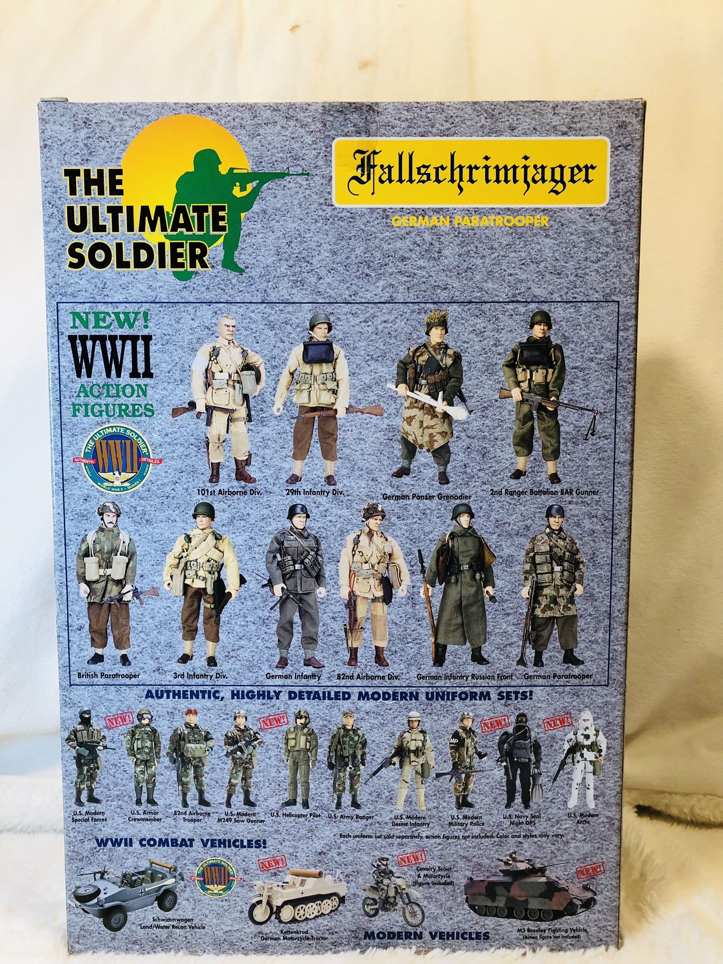 GI Joe / The Ultimate, soldier WW2 German Action figure for Sale