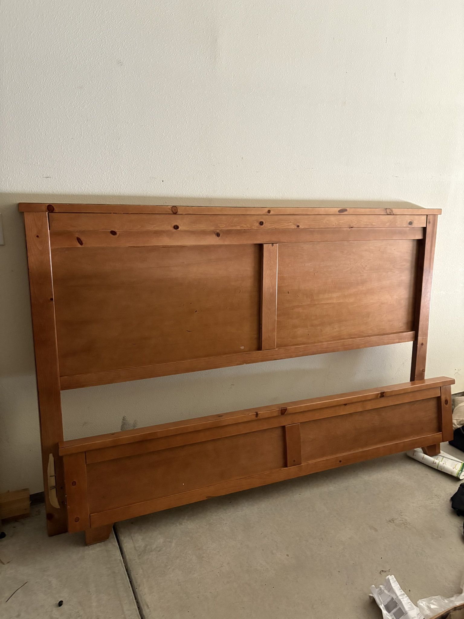 King Bed Frame