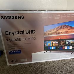 Samsung Tv “43”